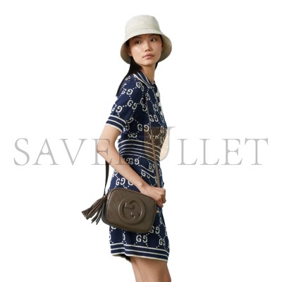 GUCCI BLONDIE SMALL SHOULDER BAG 742360 (21*15.5*5cm)